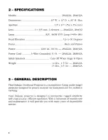 Preview for 6 page of Dukane 28A622A Operating Instructions Manual