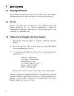 Preview for 10 page of Dukane 28A622A Operating Instructions Manual