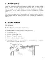 Предварительный просмотр 7 страницы Dukane 28A638 Operating Instructions Manual