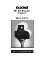 Dukane 28A7250 ImagePro User Manual preview