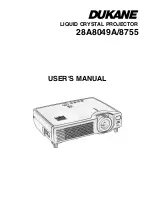 Preview for 1 page of Dukane 28A8049A User Manual