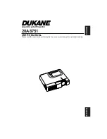 Dukane 28A8751 User Manual preview