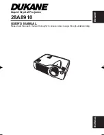 Dukane 28A8910 User Manual preview
