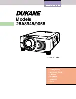 Dukane 28A8945 User Manual preview