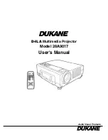 Dukane 28A9017 User Manual preview