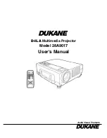 Preview for 1 page of Dukane 28A9017 User Manual