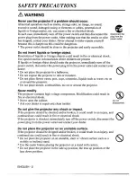 Preview for 4 page of Dukane 28A9115A User Manual