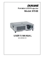 Dukane 401-8755E-01 User Manual preview