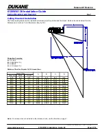 Preview for 2 page of Dukane 6135W Installation Manual