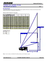 Preview for 3 page of Dukane 6135W Installation Manual