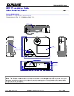 Preview for 3 page of Dukane 6235W Installation Manual