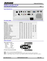 Preview for 6 page of Dukane 6235W Installation Manual