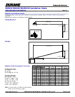 Preview for 2 page of Dukane 6528A Installation Manual