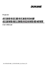 Dukane 6530B User Manual preview