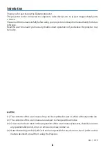 Preview for 4 page of Dukane 6645UL User Manual