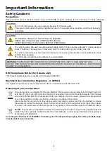 Preview for 3 page of Dukane 6650HDSS User Manual