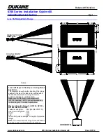 Preview for 6 page of Dukane 6752WU Installation Manual