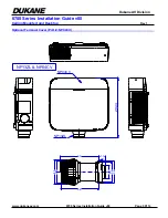 Preview for 9 page of Dukane 6752WU Installation Manual