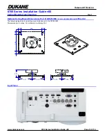 Preview for 13 page of Dukane 6752WU Installation Manual