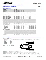 Preview for 14 page of Dukane 6752WU Installation Manual