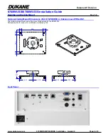 Предварительный просмотр 8 страницы Dukane 6765WUSS Installation Manual