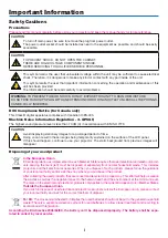 Preview for 3 page of Dukane 6780WU-L User Manual