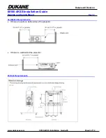 Preview for 9 page of Dukane 68100-4KSS Installation Manual