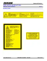 Preview for 10 page of Dukane 68100-4KSS Installation Manual