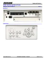 Preview for 11 page of Dukane 68100-4KSS Installation Manual