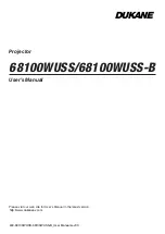 Dukane 68100WUSS-L User Manual preview