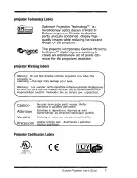 Preview for 9 page of Dukane 7700 Series User Manual