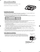 Preview for 4 page of Dukane 8104HW-WALLARM User Manual