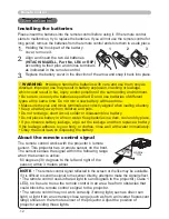 Preview for 12 page of Dukane 8110H User Manual