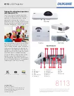 Preview for 3 page of Dukane 8113 Brochure & Specs