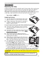 Preview for 103 page of Dukane 8113 User'S Manual And Operating Instructions And Operating Instructions