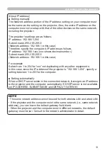 Предварительный просмотр 13 страницы Dukane 8120WI User Manual