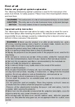 Preview for 2 page of Dukane 8122WI User Manual