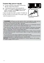 Preview for 8 page of Dukane 8122WI User Manual