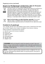 Preview for 4 page of Dukane 8137W User Manual