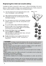 Предварительный просмотр 18 страницы Dukane 8137W User Manual