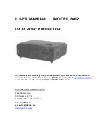 Dukane 8412 User Manual preview