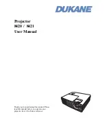 Dukane 8420 User Manual preview