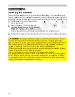 Предварительный просмотр 18 страницы Dukane 8755N Operating Manual