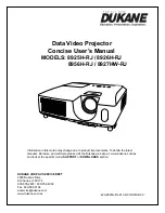 Dukane 8926H-RJ User Manual preview