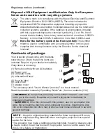 Preview for 4 page of Dukane 8932WB User Manual