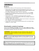 Preview for 3 page of Dukane 8950WSS User'S Manual And Operating Manual