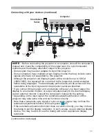 Preview for 11 page of Dukane 8950WSS User'S Manual And Operating Manual