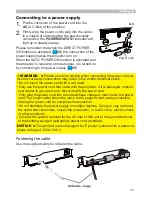 Preview for 15 page of Dukane 8950WSS User'S Manual And Operating Manual