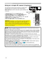 Preview for 20 page of Dukane 8950WSS User'S Manual And Operating Manual