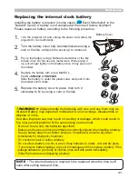 Preview for 101 page of Dukane 8950WSS User'S Manual And Operating Manual